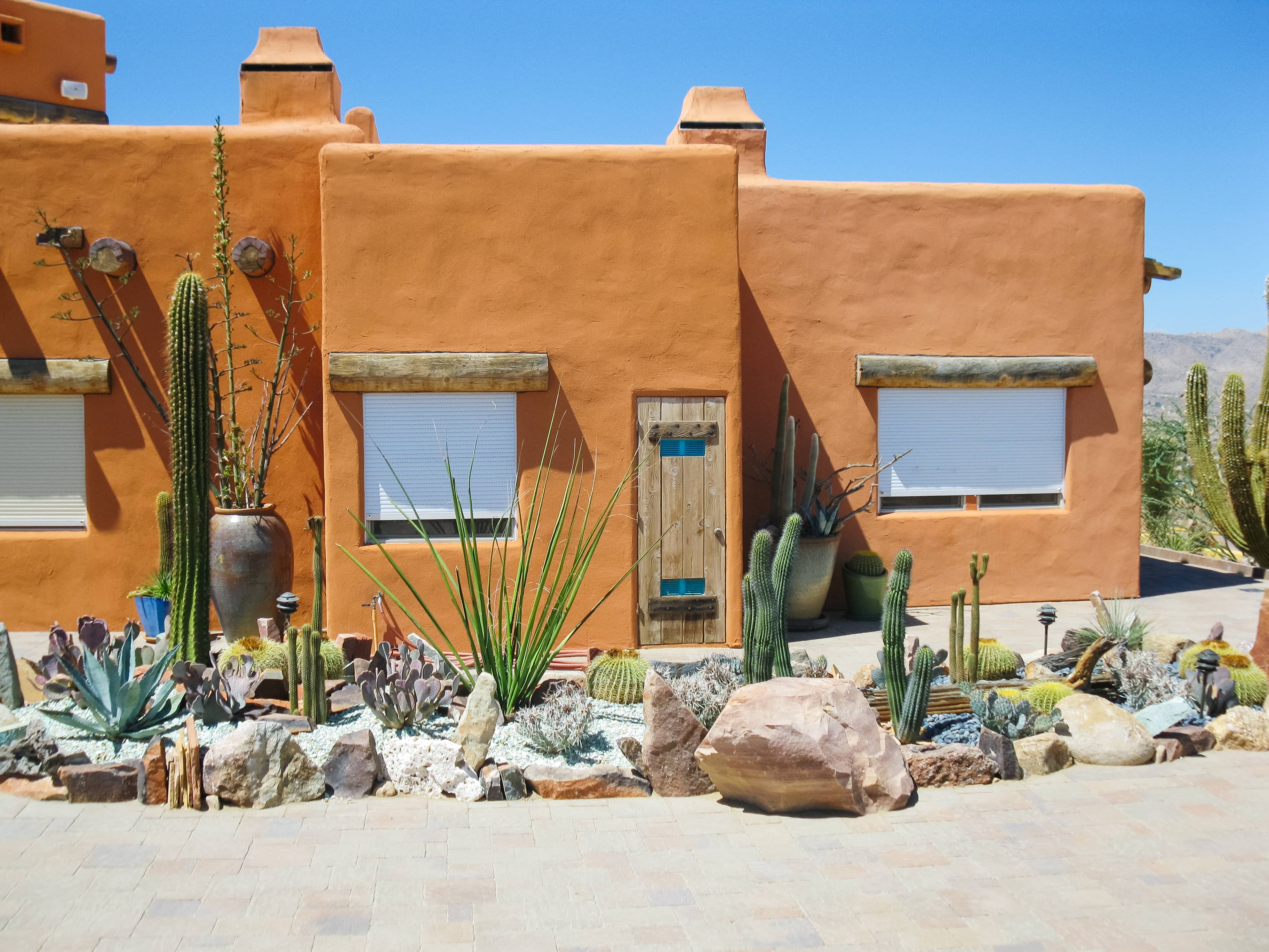 Adobe House