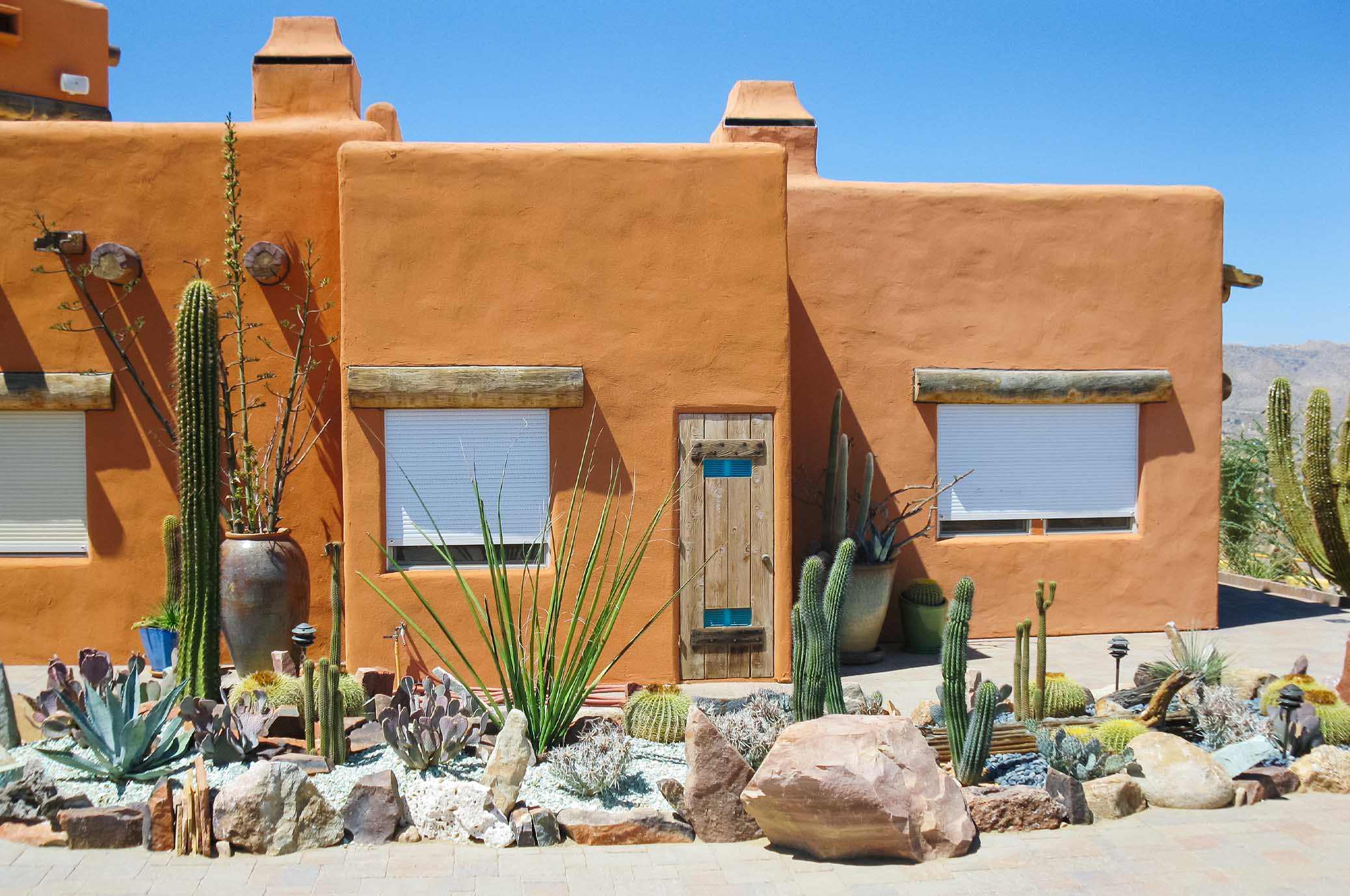 Adobe House