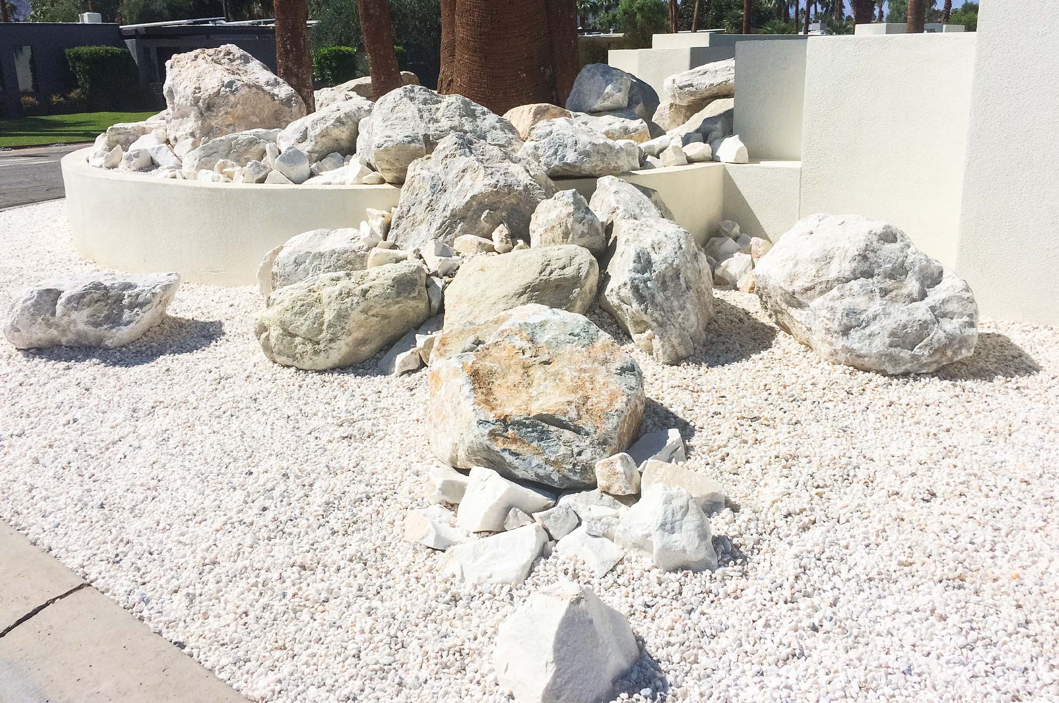 White Boulders