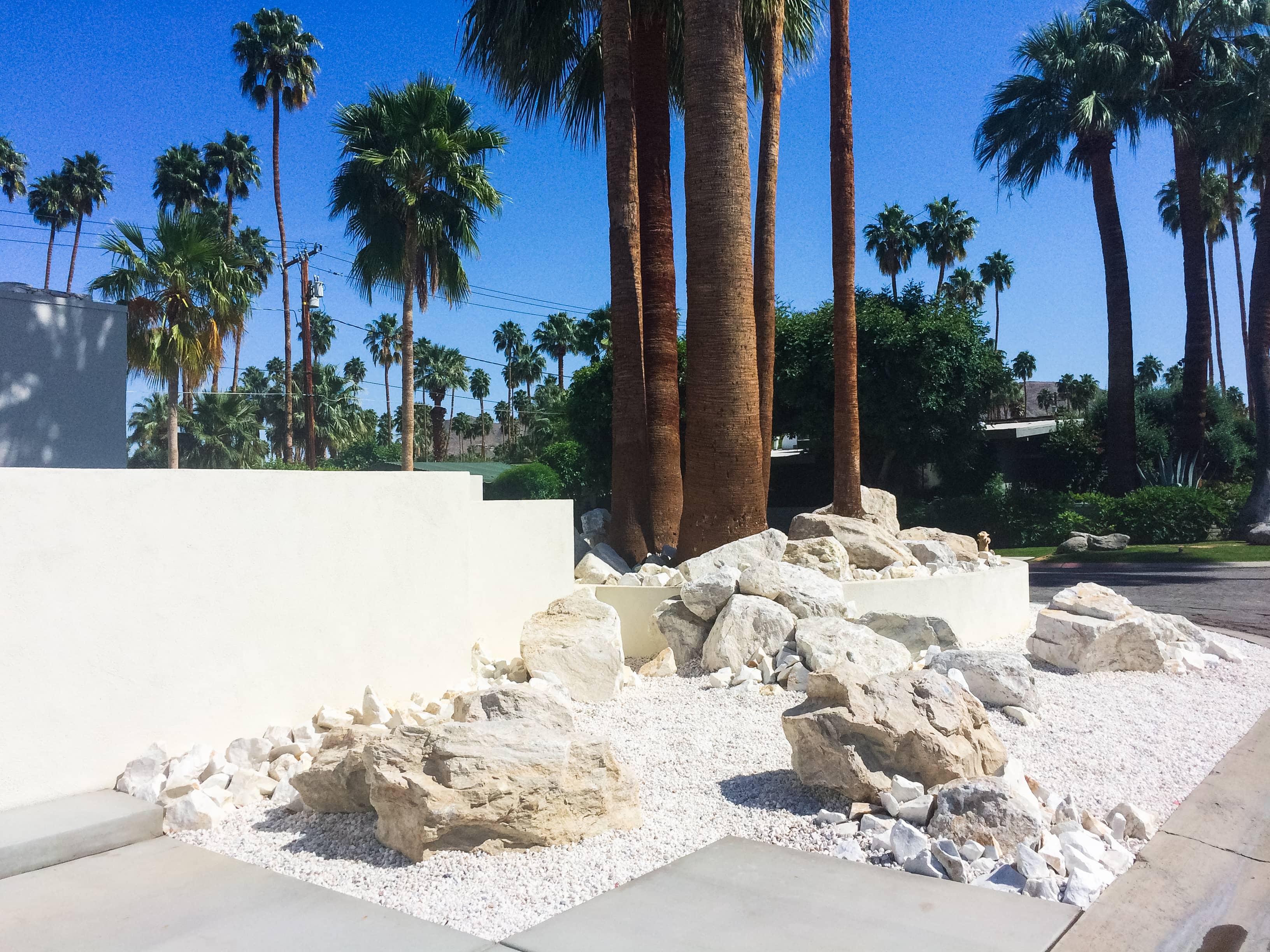 White Boulders