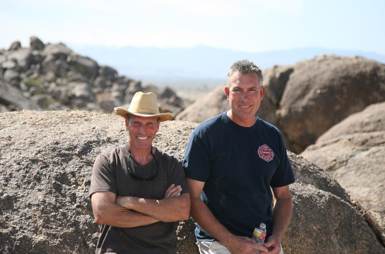 The Desert Sun - Landscape Rock Work That Pops