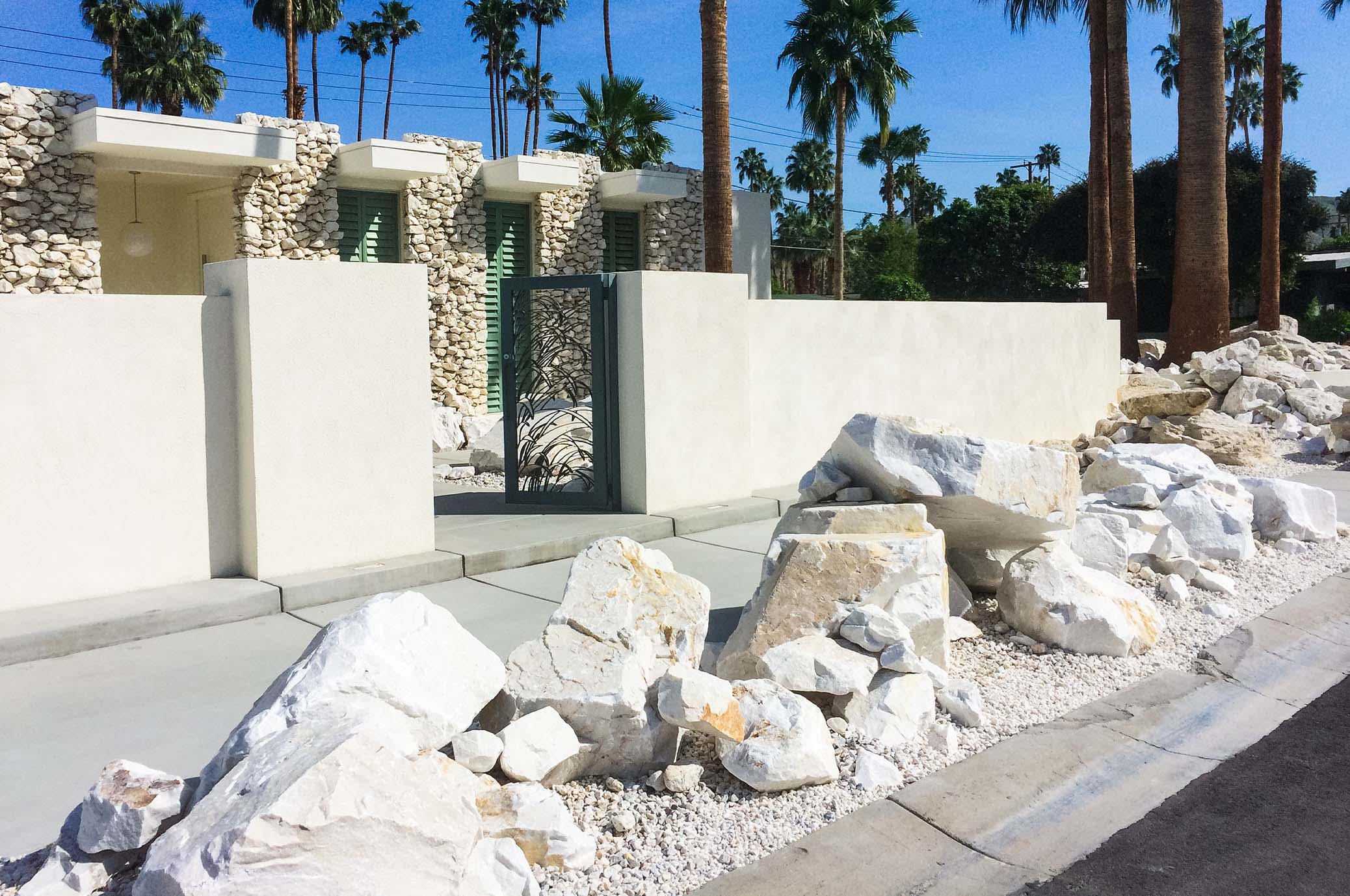 White Boulders