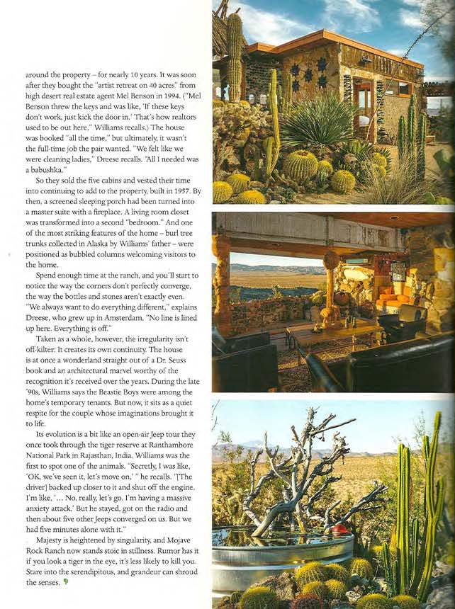 DESERT MAGAZINE - Out of Africa