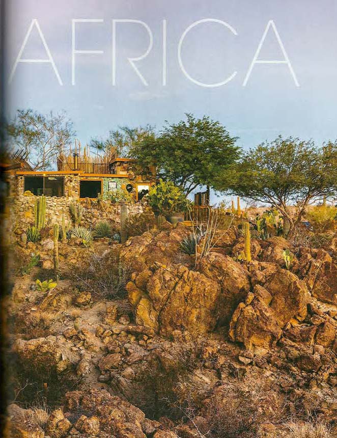 DESERT MAGAZINE - Out of Africa