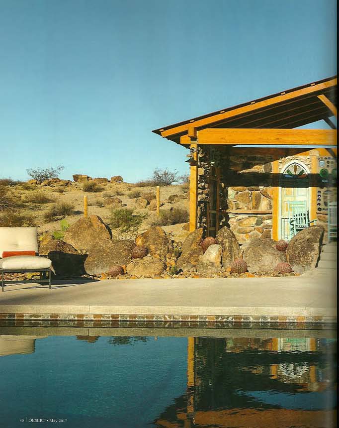 DESERT MAGAZINE - Out of Africa