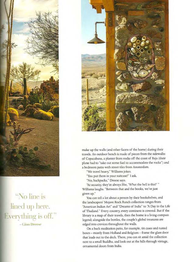 DESERT MAGAZINE - Out of Africa