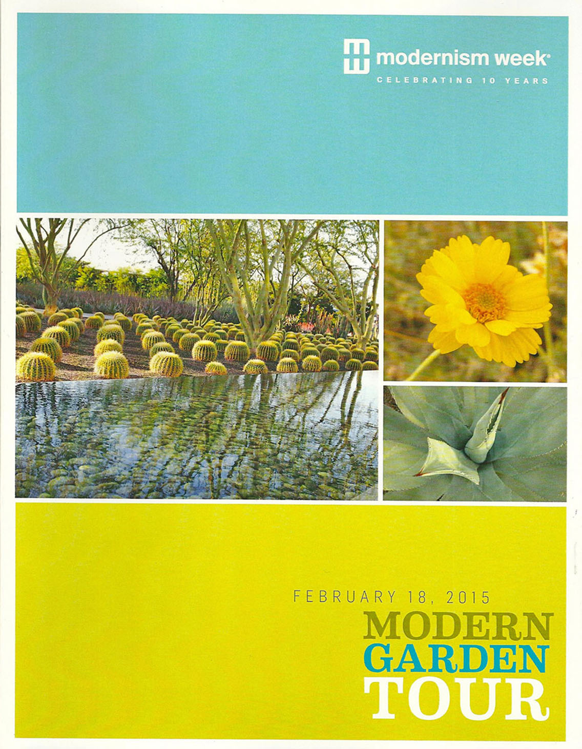 Modern Garden Tour 2015