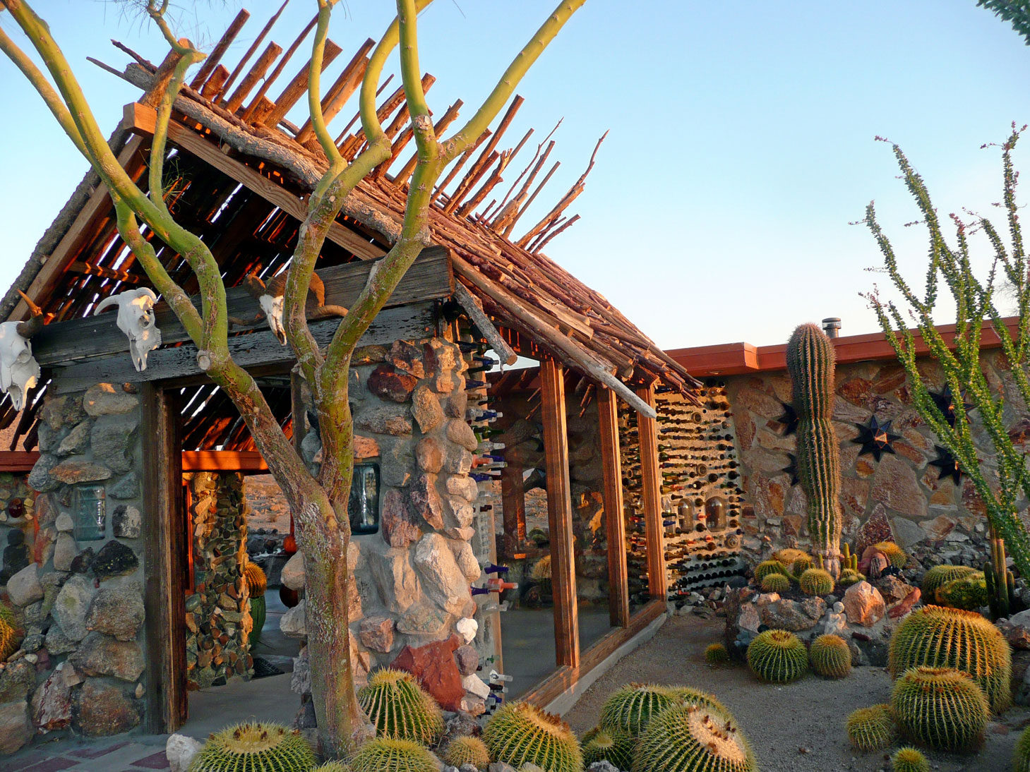The Desert Sun - This is Mojave Rock Ranch