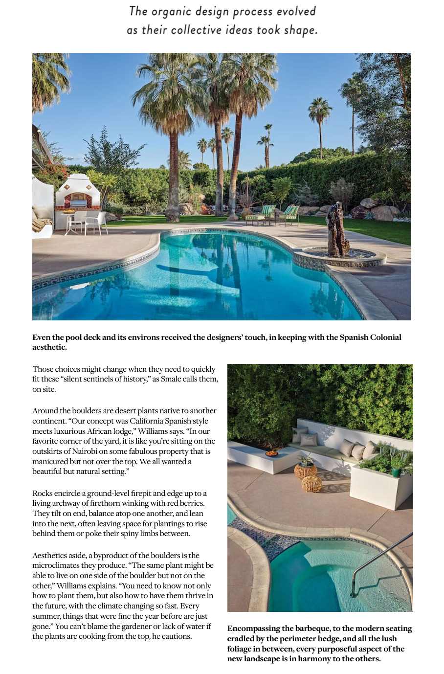 Palm Springs Life - If Boulders Had Rolled