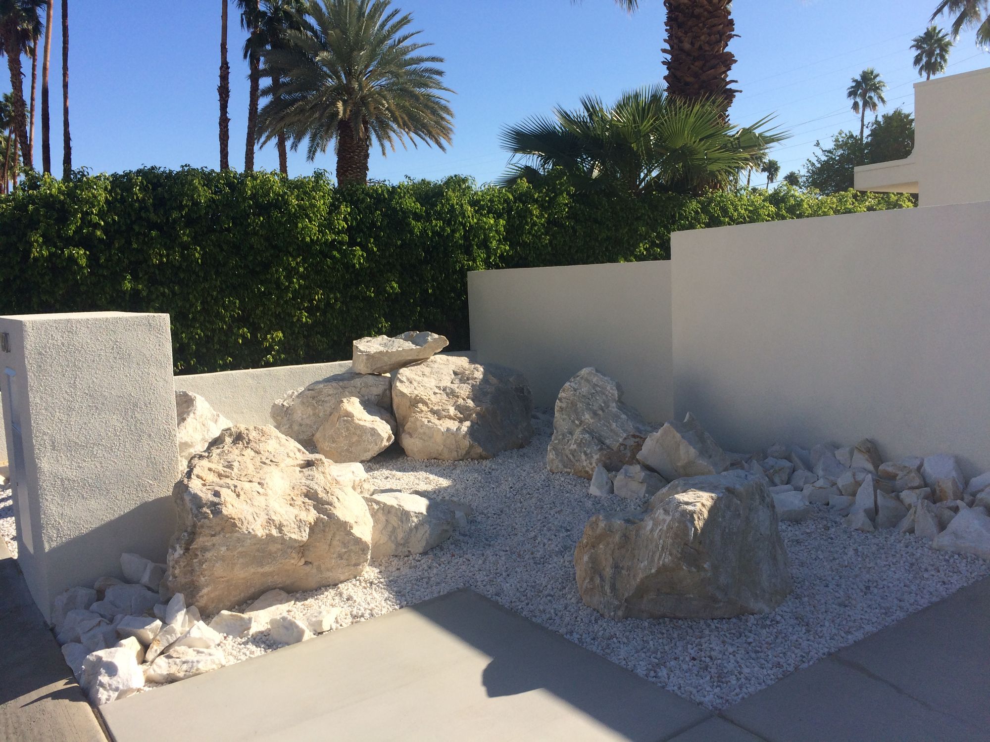 White Boulders