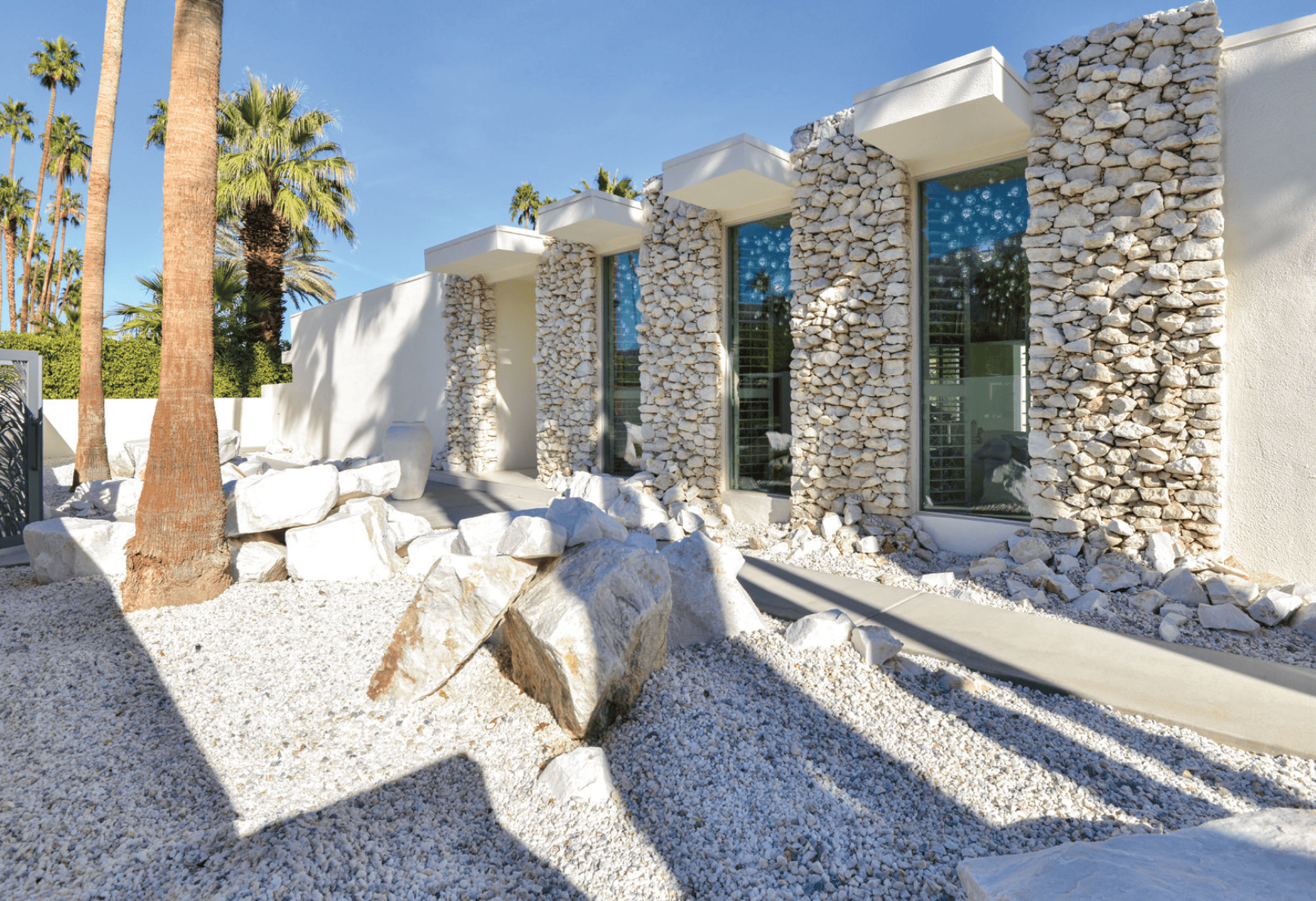 White Boulders