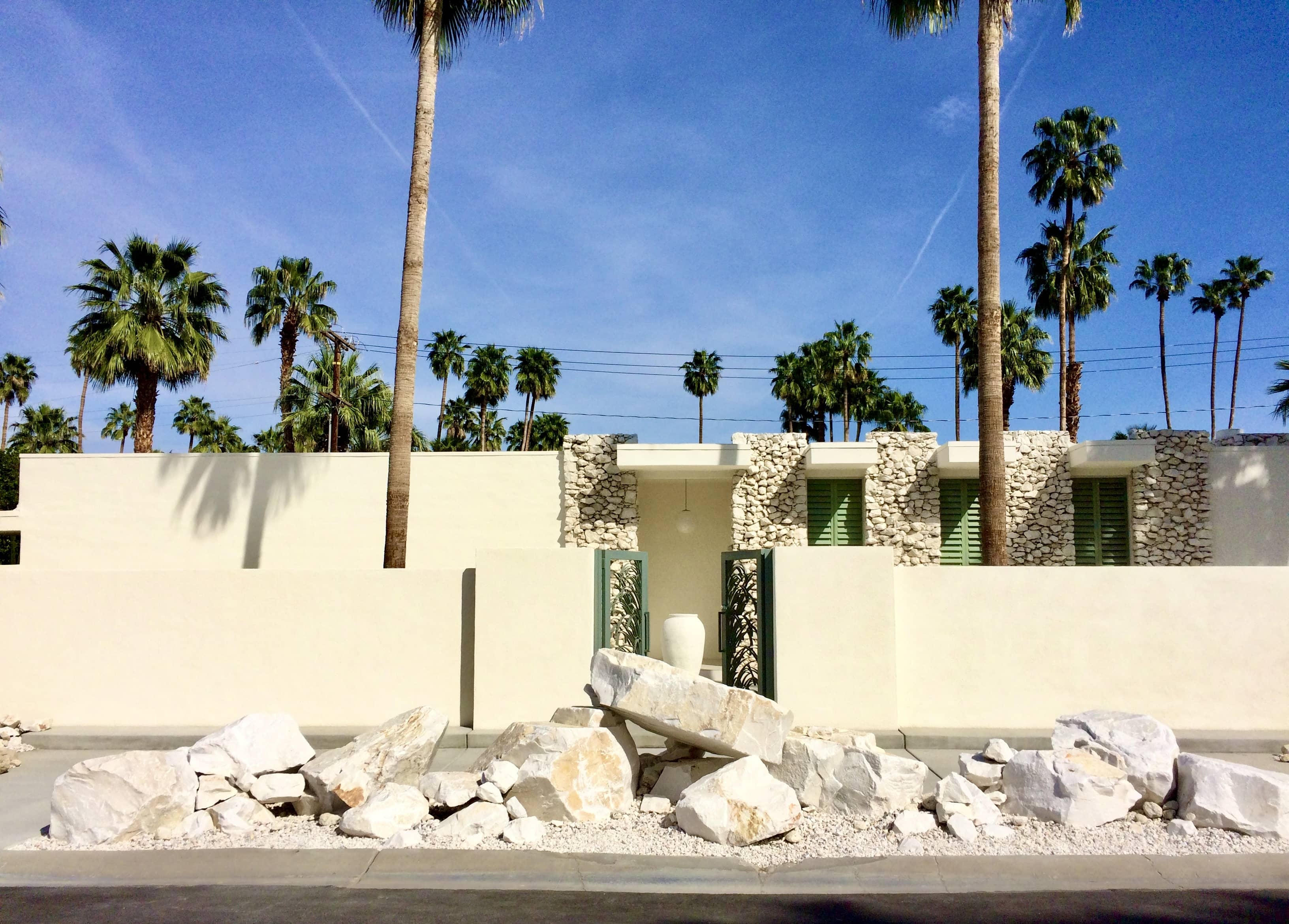White Boulders