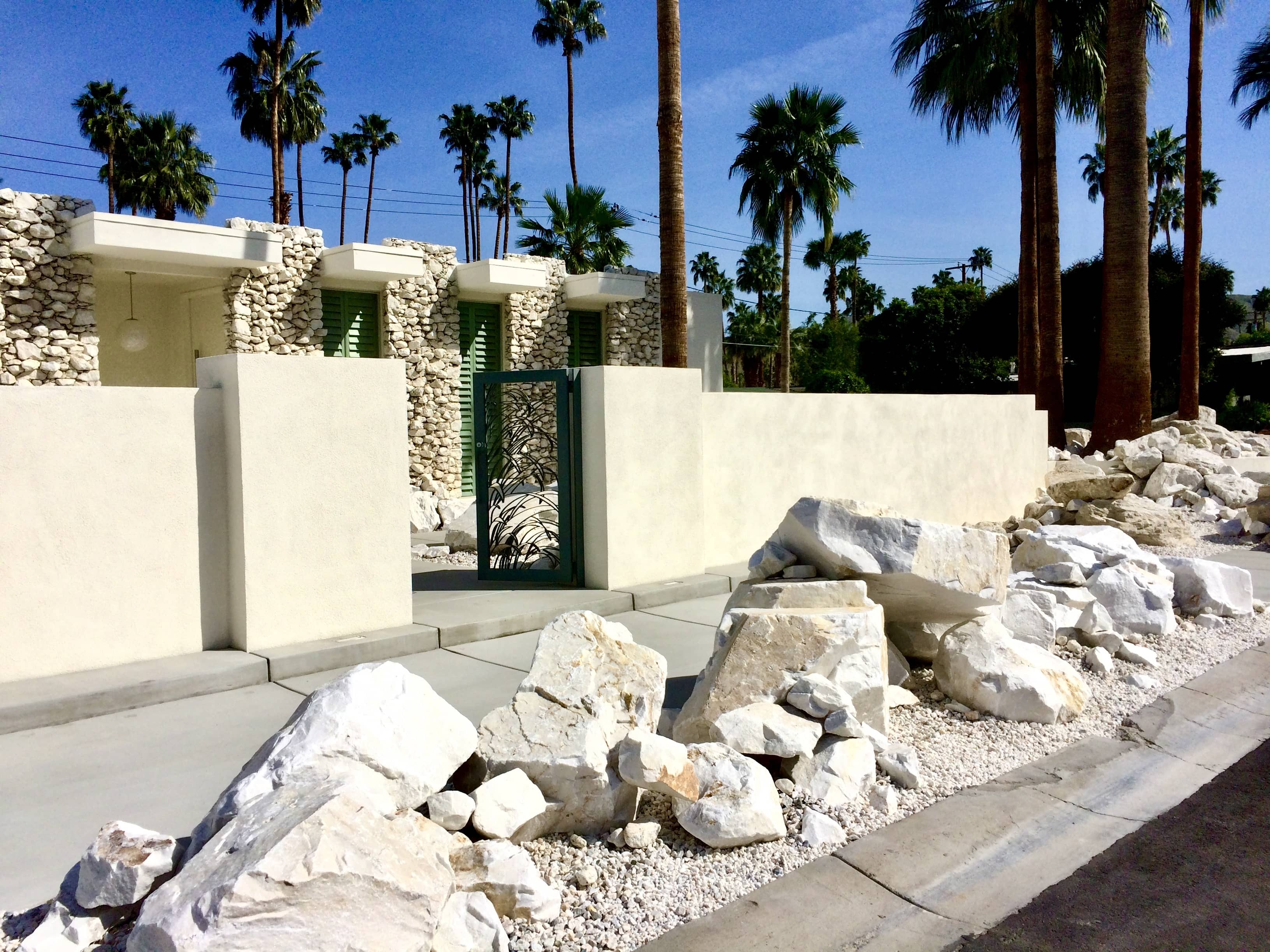 White Boulders
