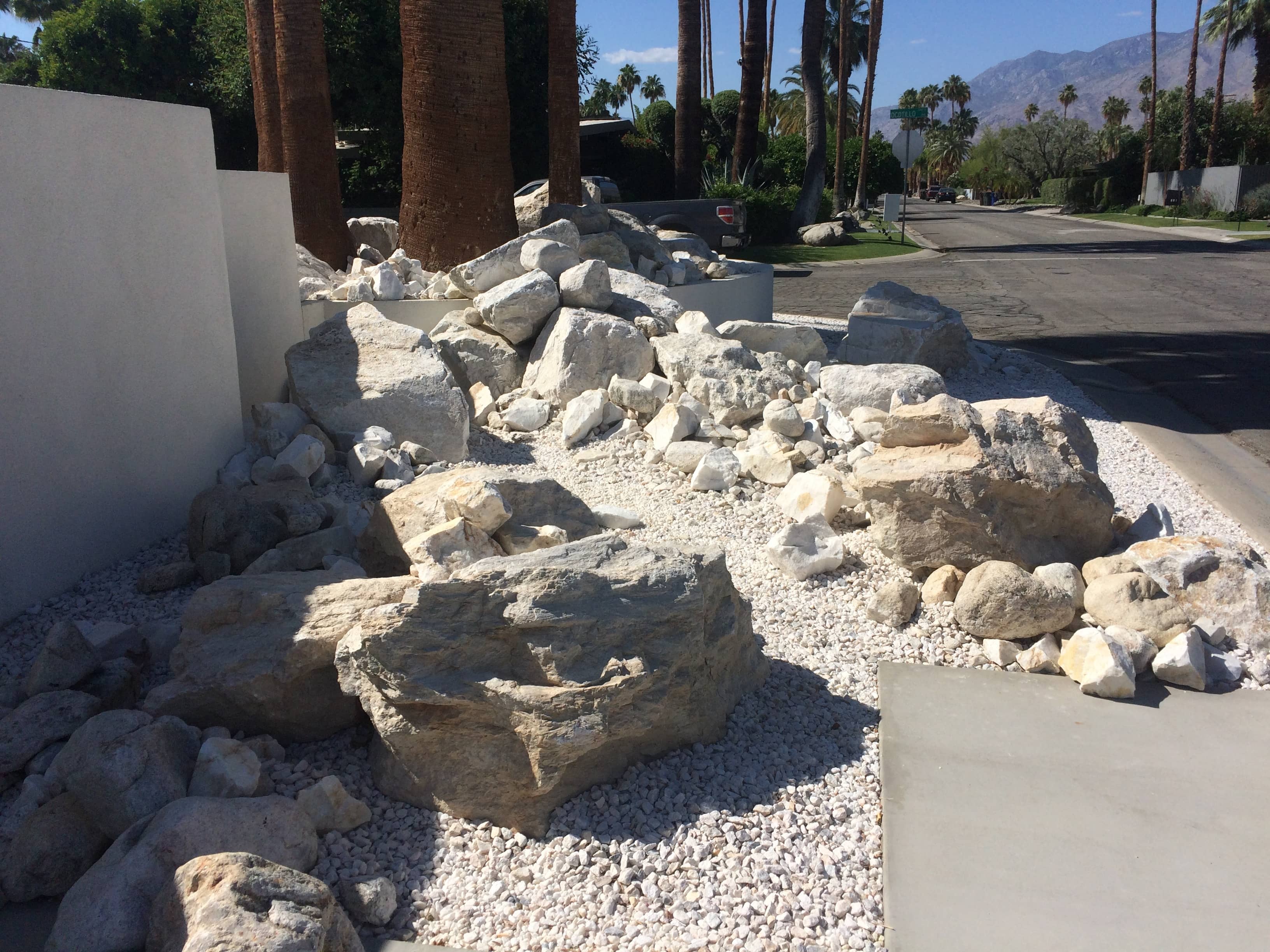 White Boulders