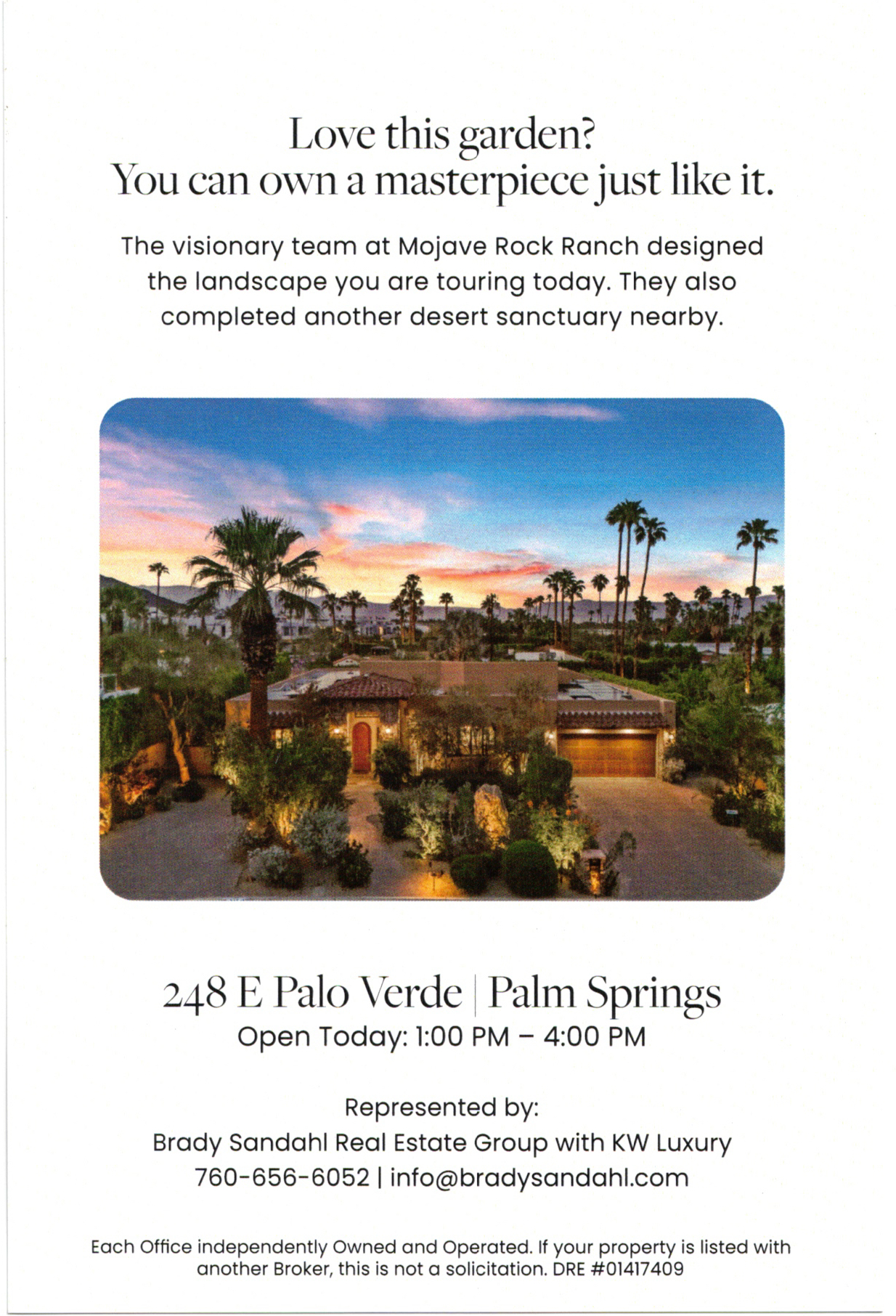 Villa Vecchia Postcard