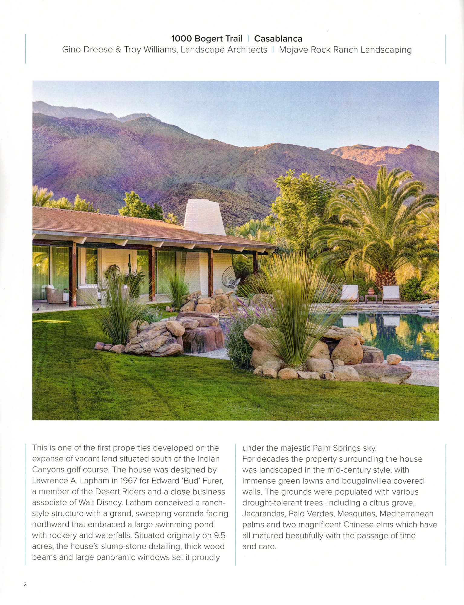 Modern Garden Tour 2024