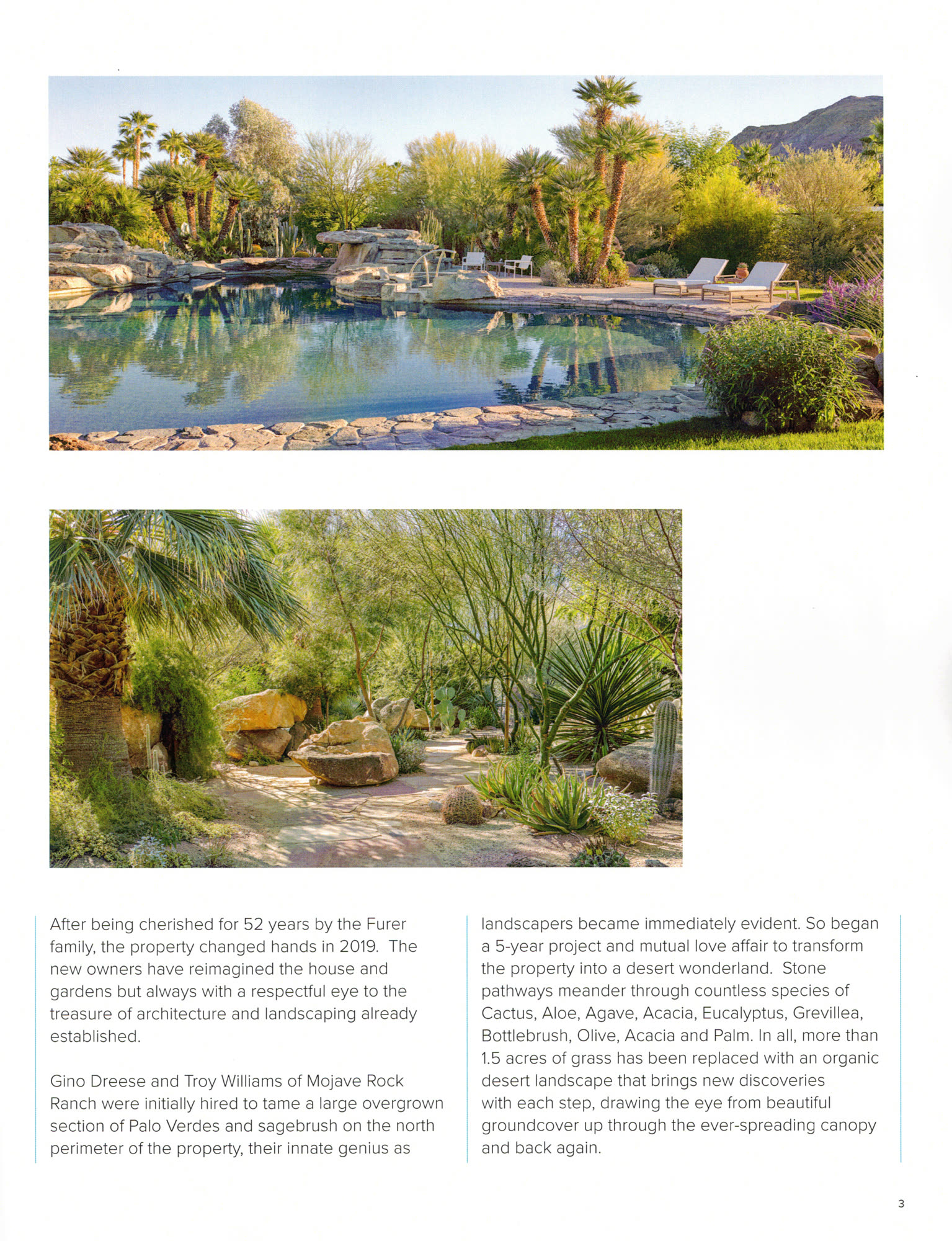 Modern Garden Tour 2024