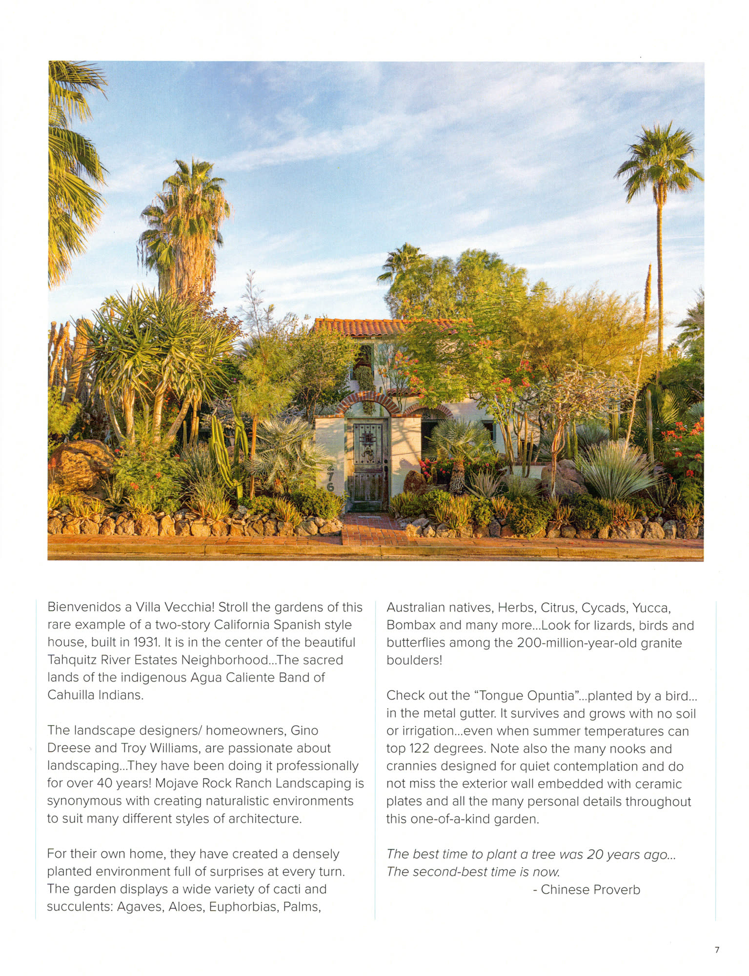 Modern Garden Tour 2024