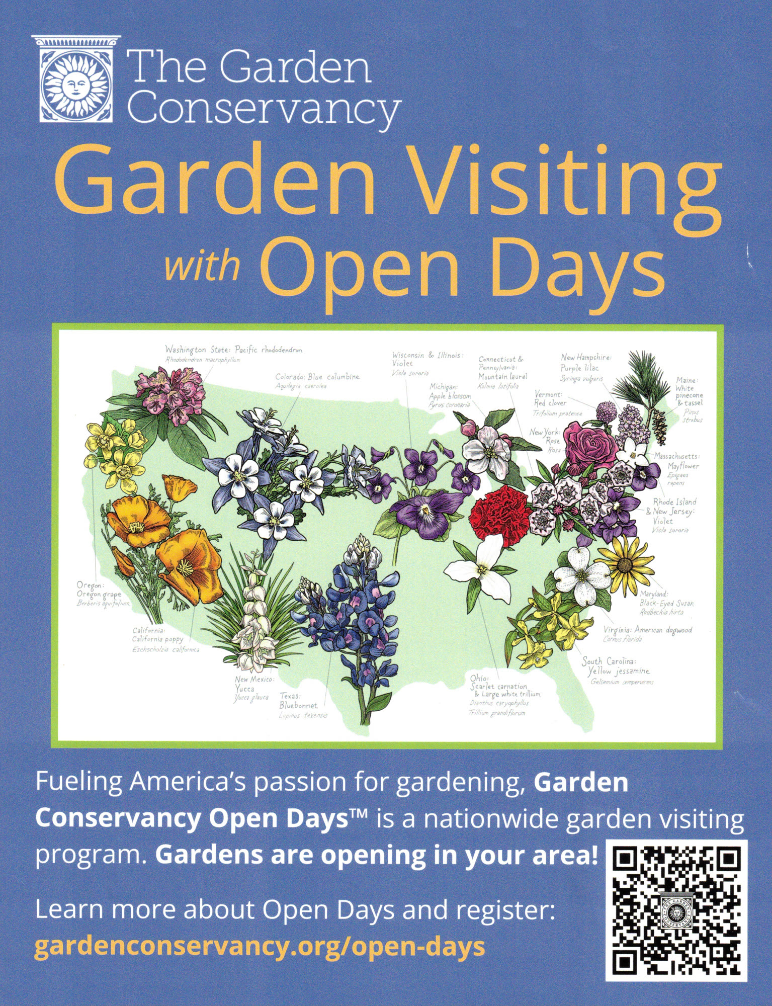 Garden Conservancy Open Days 2025