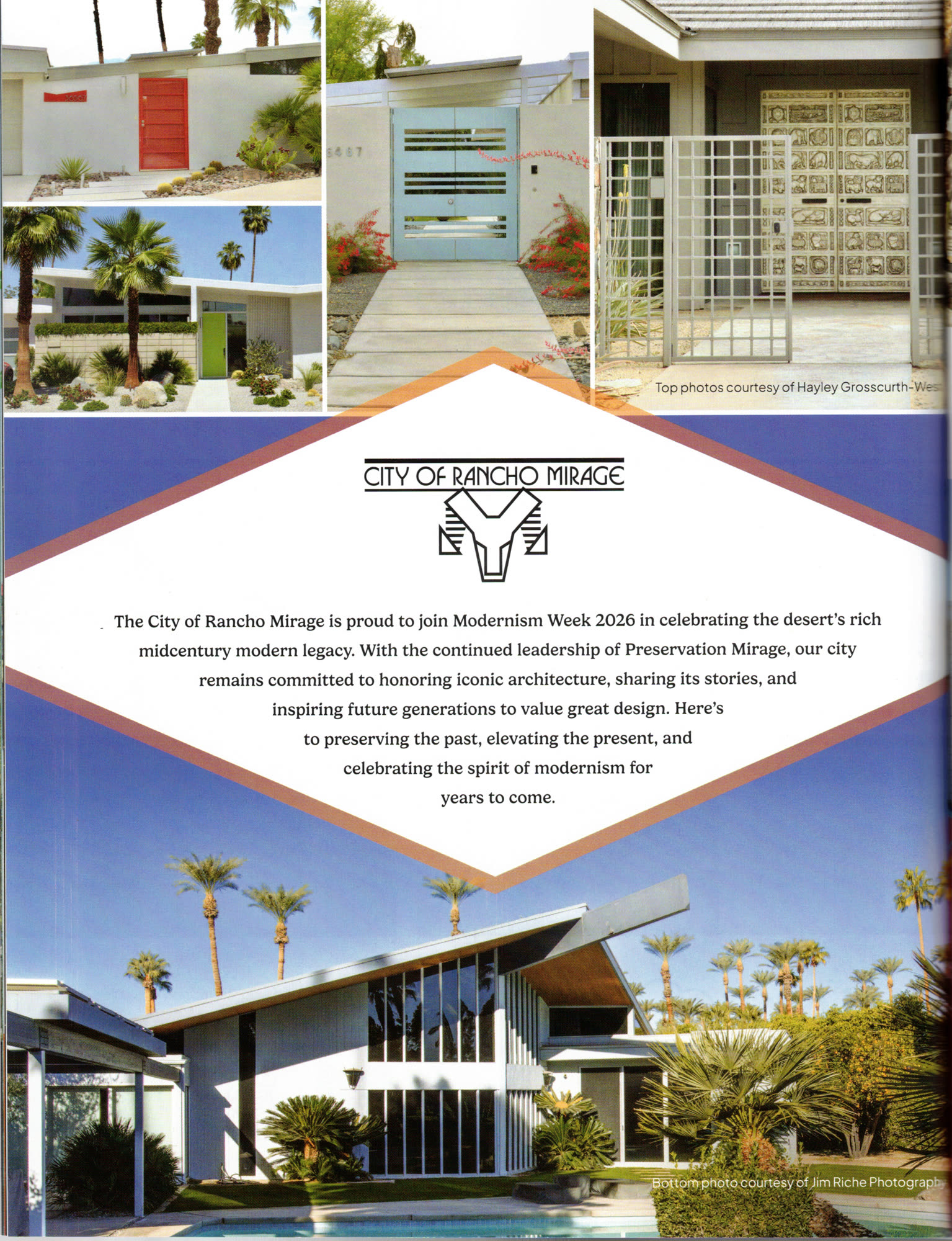 Rancho Mirage Krisel House