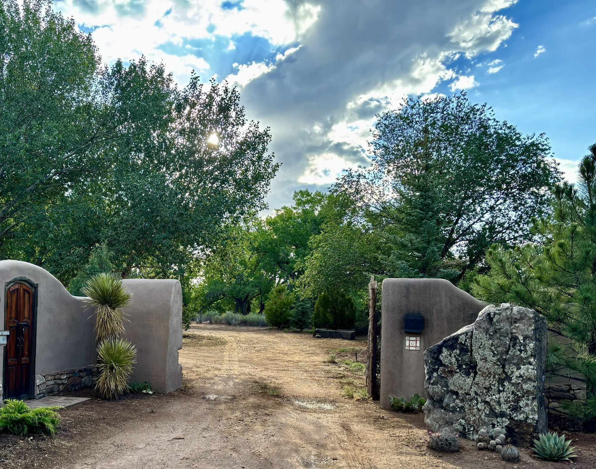 Galisteo Adobe